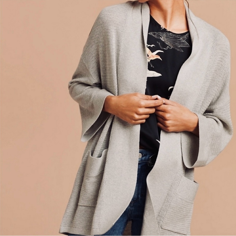 Aritzia Wilfred Wool Cardigan XS